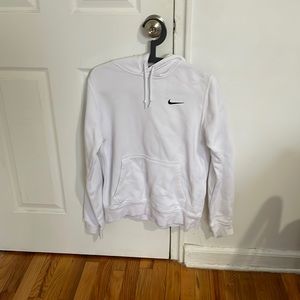 White Nike Hoodie